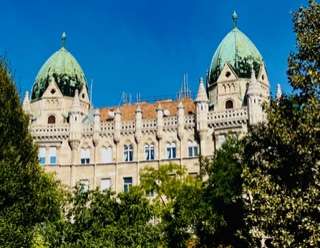 Beautiful Building in budapest